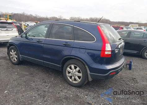 2008 Honda Cr-V Ex z USA, uszkodzony, nr VIN 3CZRE38578G704644